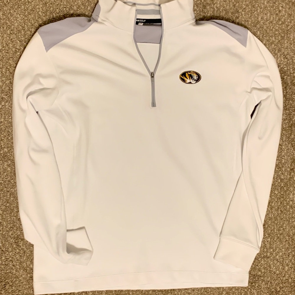 University of Missouri Mizzou men’s golf polo